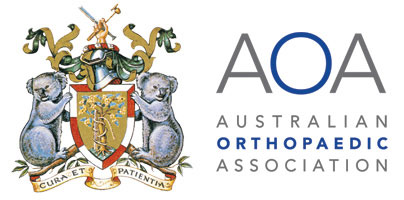 Australian Orthopaedic Assocation logo