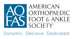 American Orthopaedic Foot & Ankle Society logo